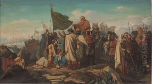 The sigh of the Moor by Benito Soriano Murillo