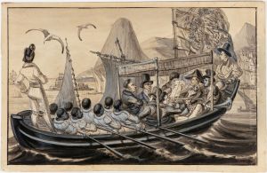 La barque de Guarda Mor (Capitaine du Port) de Rio Janeiro by Harro Harring