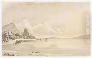 Lagoa dos Freitas. Brazil by Brasiliana Iconografica