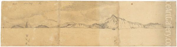 Outside of Rio Janeiro harbour - view 1