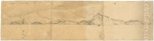 Outside of Rio Janeiro harbour by Charles Landseer