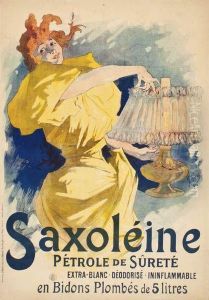 Saxolene by Jules Cheret