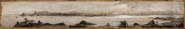 Panorama do Rio de Janeiro (atribuido) - view 1