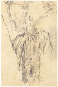 Parasitical Plant by Charles Landseer
