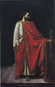 Fruela II de Leon by Leon Bonnat