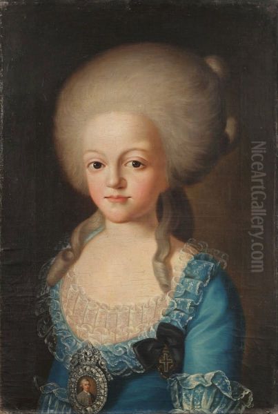 Portrait of D. Carlota Joaquina, princess of Brasil - view 1
