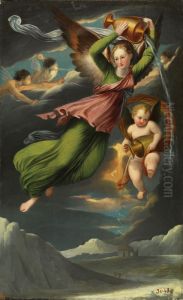 Alegoria del Invierno by Jose de Madrazo