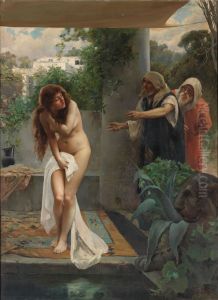 La casta Susana by Francisco Maura Y Montaner