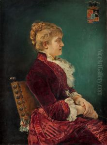 Maria de las Mercedes de Alcazar y Nero Vera de Aragon, marquesa de Coquilla Maria de las Mercedes de Alcazar y Nero Vera de Aragon, marquesa de Coquilla