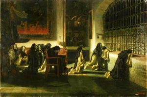 La oracion by Antonio Munoz Degrain