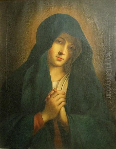 The Madonna In Sorrow - view 1