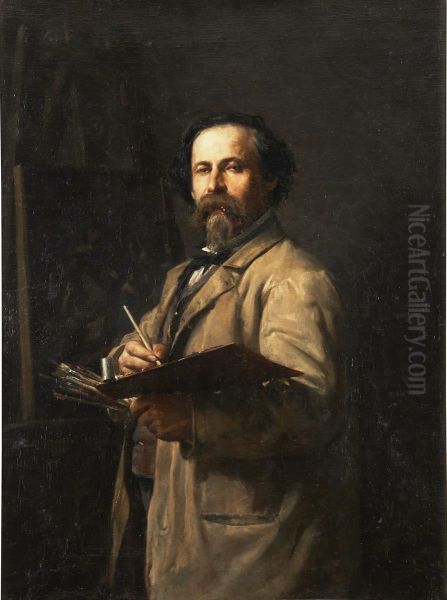 El pintor Francisco Martinez Yago - view 1