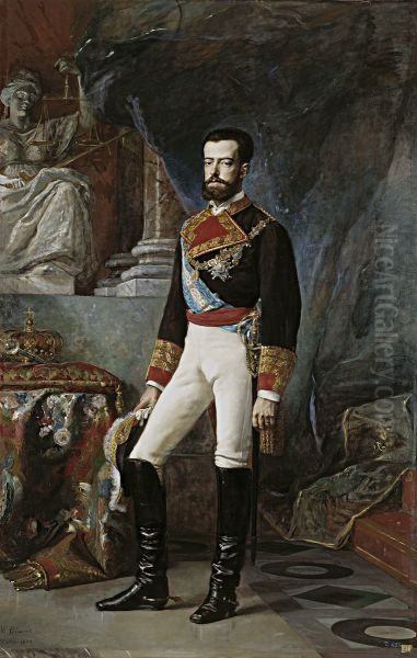 Portrait ofAmadeo I of Spain(1845-1890) - view 1