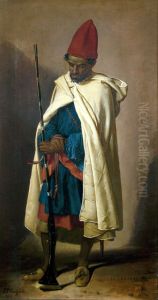 Moro by Joaquin Dominguez Becquer