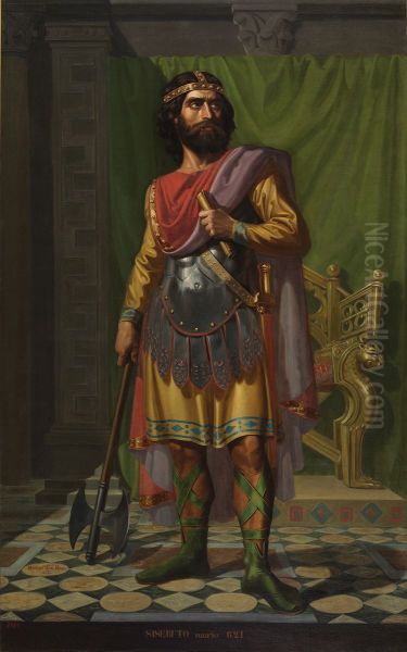 Sisebuto, rey de los Visigodos - view 1