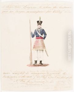 A Brazillian Amazon by Sir Henry Chamberlain, 2nd Baronet