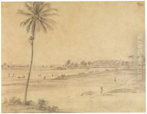 Arrecife of Pernambuco from Olinda by Charles Landseer