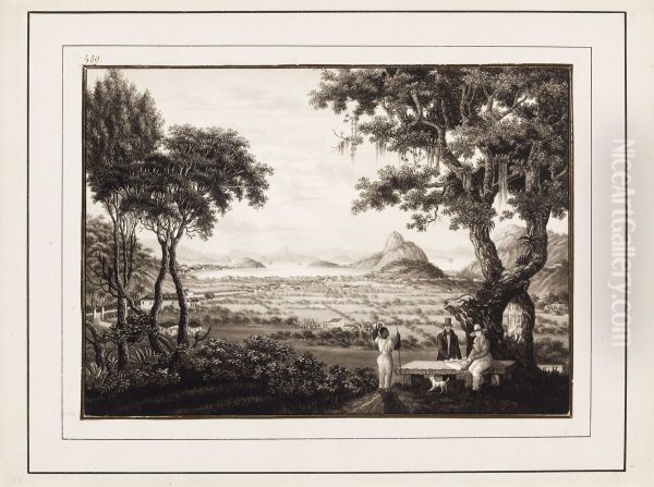 Botafogo e Caminho de S. Clemente (Rio de Janeiro) - view 1