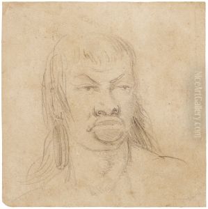 Botocudo Indian by Charles Landseer