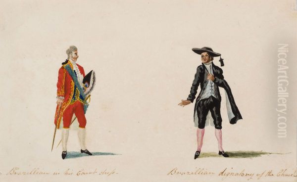 Brazillian in his Court dress - view 1