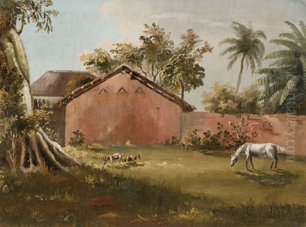 Casa e cavalos (atribuido) - view 1