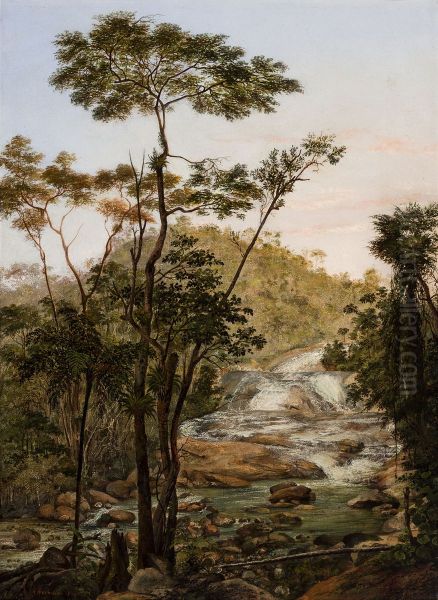 Cascata dos Bulhoes (atribuido) - view 1