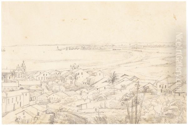 Cocoa Nut Island from Recife - view 1