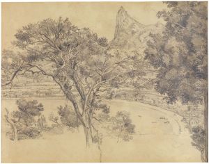 Corcovado from Botafogo Bay by Charles Landseer