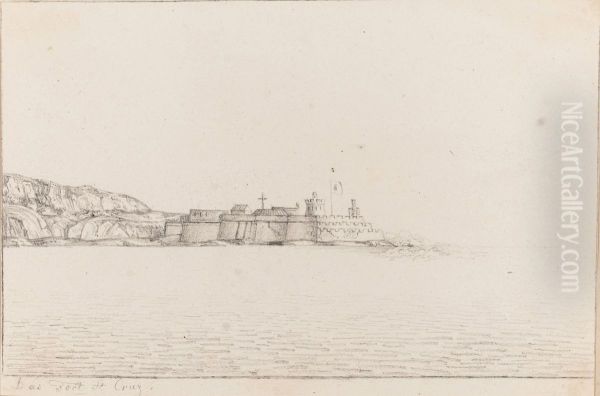 Das Fort St Cruz - view 1