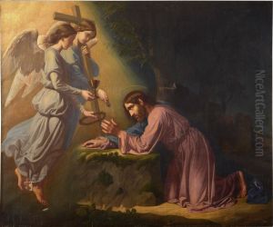 La oracion en el Huerto by Mariano de la Roca y Delgado