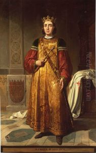 Enrique IV de Castilla by Francisco Sainz