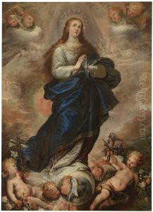 La Purisima Concepcion by Francisco Rizi