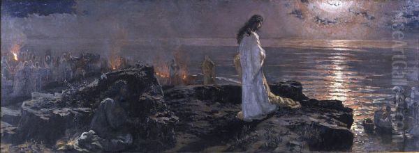 Jesus en el Tiberiades - view 1