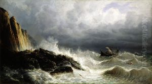 Un naufragio en las costas de Asturias