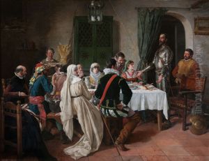 Discurso que hizo don Quijote de las armas y de las letras by Manuel Garcia Hispaleto