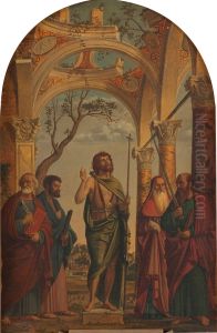 San Juan Bautista y santos San Juan Bautista y santos