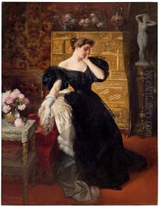Despues del baile by Juan Antonio Benlliure