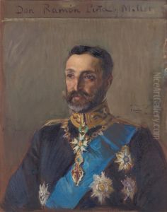 Portrait of Ramon Pina y Millet Portrait of Ramon Pina y Millet