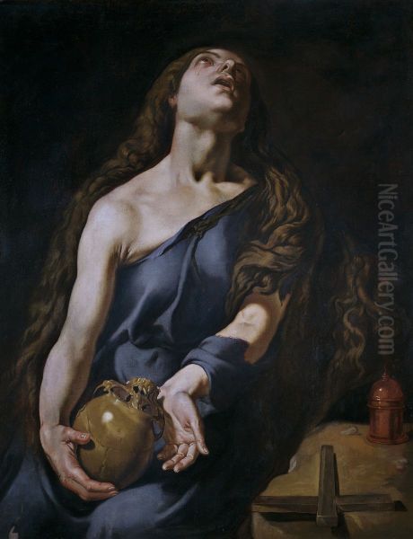 Magdalena penitente - view 1