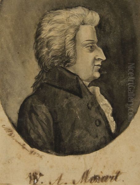 W.A.Mozart - Album M A B A D - Prancha N.8 A - view 1