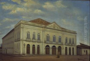 Teatro Sao Jose, 1880