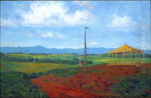 O Ipiranga, 1854 by Alipio Dutra