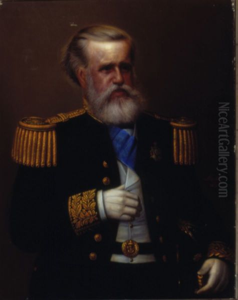 Retrato de D. Pedro II, 1879 - view 1