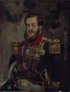 Portrait of Dom Pedro II, 1843 by unknown