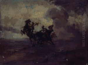Beduinos by Agostinho Jose da Mota