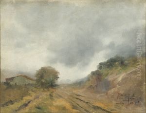 Paisagem by Antonio Parreiras