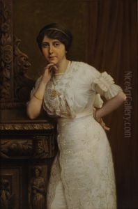 Retrato de Dona Matilde Melchert de Soares Retrato de Dona Matilde Melchert de Soares