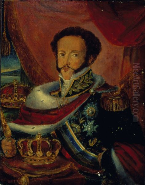 Retrato de Dom Pedro I do Brasil e IV de Portugal - view 1