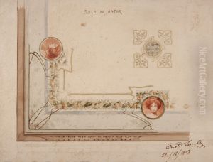 Sala de jantar by Oreste Sercelli