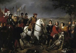 Gonzalo Fernandez de Cordoba at the Battle of Cerignola by Federico de Madrazo y Kuntz